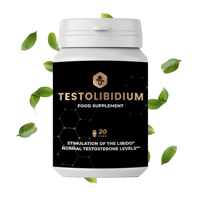Objednávejte Testolibidium se slevou